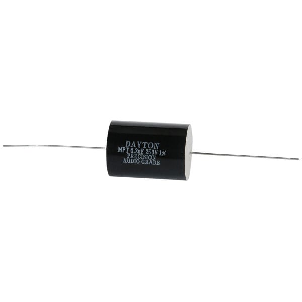 Main product image for Dayton Audio PMPC-6.2 6.2uF 250V Precision Audio C 027-236